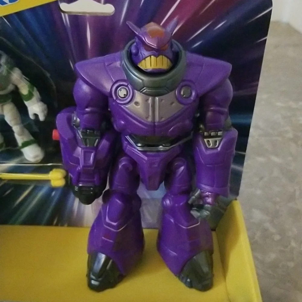 Battle Blast Zurg and Buzz Lightyear